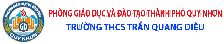 Trường trung học cơ sở Trần Quang Diệu Logo